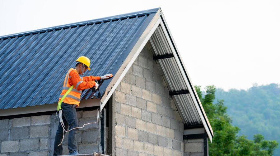Professional Flat Roofing Installation in Scalf, KY